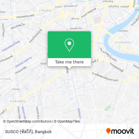SUSCO (ซัสโก้) map