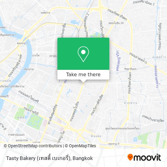 Tasty Bakery (เทสตี้ เบเกอรี่) map