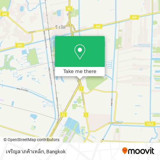 เจริญลาภค้าเหล็ก map