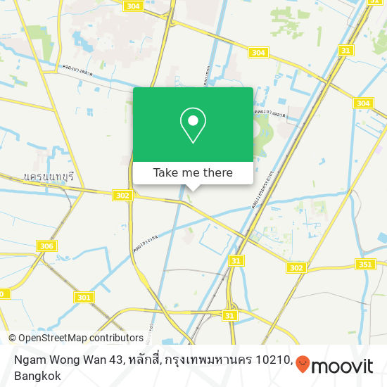 Ngam Wong Wan 43, หลักสี่, กรุงเทพมหานคร 10210 map