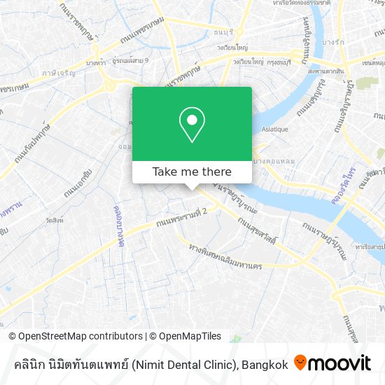 คลินิก นิมิตทันตแพทย์ (Nimit Dental Clinic) map