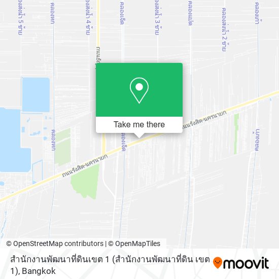 สำนักงานพัฒนาที่ดินเขต 1 (สำนักงานพัฒนาที่ดิน เขต 1) map