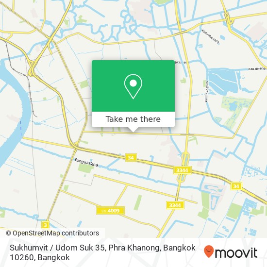 Sukhumvit / Udom Suk 35, Phra Khanong, Bangkok 10260 map