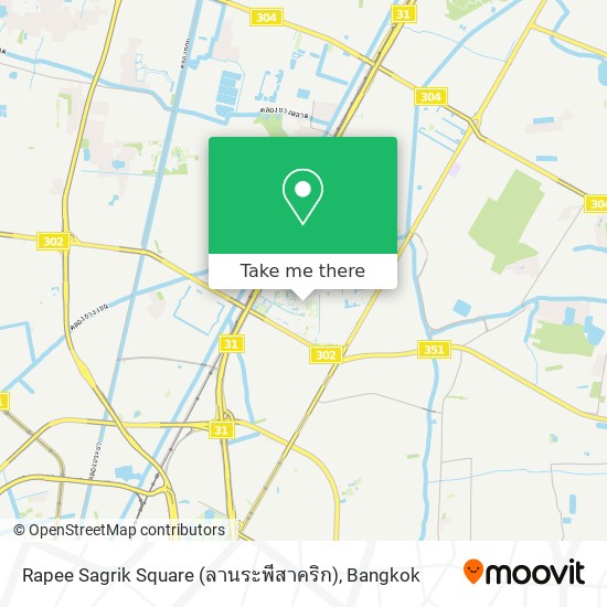 Rapee Sagrik Square (ลานระพีสาคริก) map