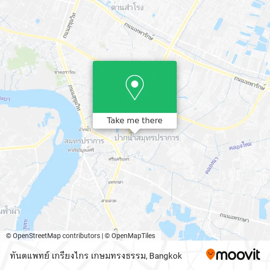 ทันตแพทย์ เกรียงไกร เกษมทรงธรรม map
