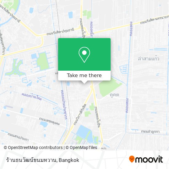 ร้านธนวัฒน์ขนมหวาน map