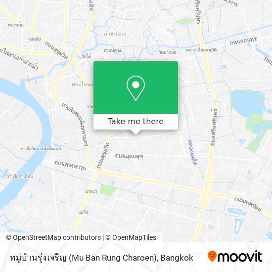 หมู่บ้านรุ่งเจริญ (Mu Ban Rung Charoen) map