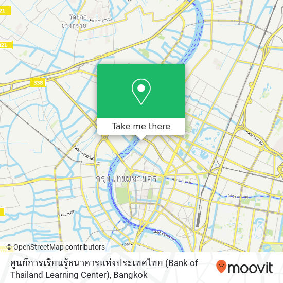 ศูนย์การเรียนรู้ธนาคารแห่งประเทศไทย (Bank of Thailand Learning Center) map