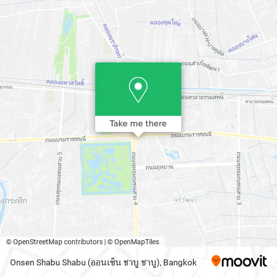 Onsen Shabu Shabu (ออนเซ็น ชาบู ชาบู) map