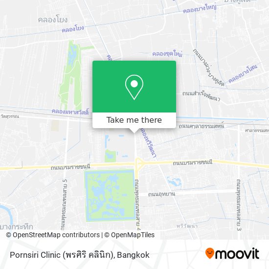 Pornsiri Clinic (พรศิริ คลินิก) map