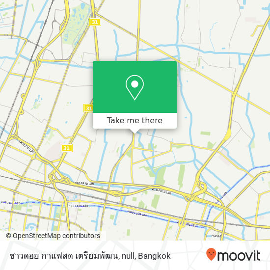 ชาวดอย กาแฟสด เตรียมพัฒน, null map