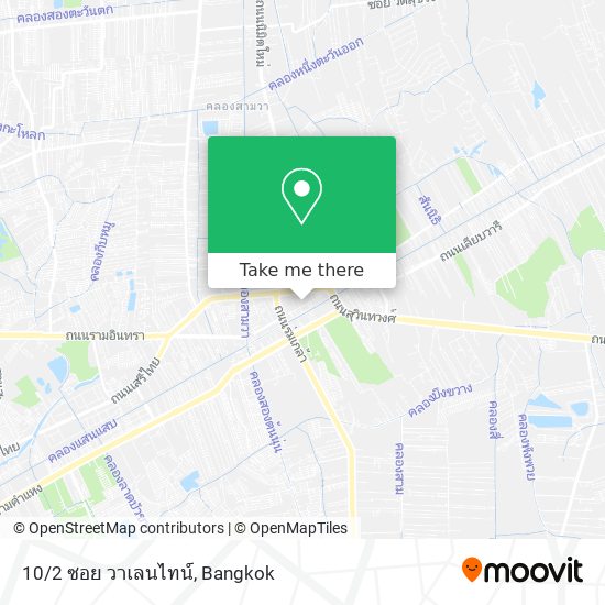 10/2 ซอย วาเลนไทน์ map