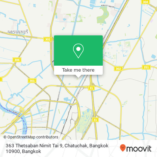 363 Thetsaban Nimit Tai 9, Chatuchak, Bangkok 10900 map