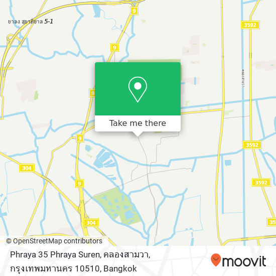 Phraya 35 Phraya Suren, คลองสามวา, กรุงเทพมหานคร 10510 map