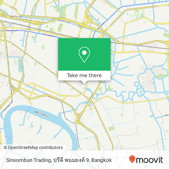 Sinsombun Trading, ปรีดี พนมยงค์ 9 map