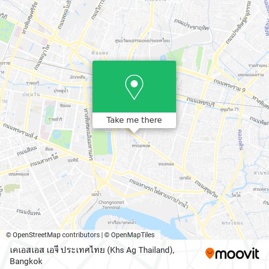 เคเอสเอส เอจี ประเทศไทย (Khs Ag Thailand) map