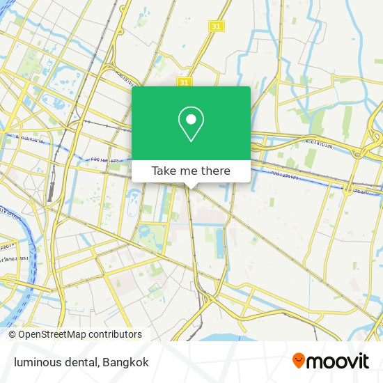 luminous dental map