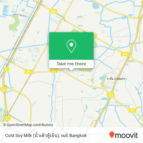 Cold Soy Milk (น้ําเต้าหู้เย็น), null map