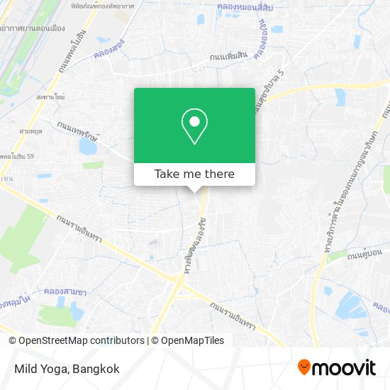 Mild Yoga map