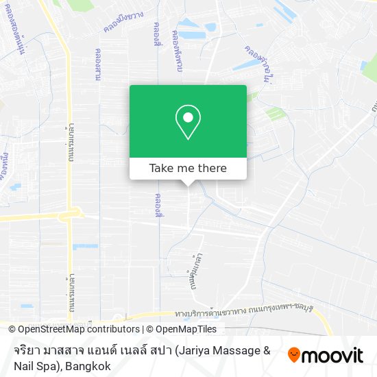จริยา มาสสาจ แอนด์ เนลล์ สปา (Jariya Massage & Nail Spa) map