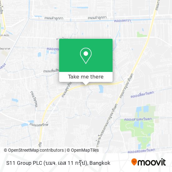 S11 Group PLC (บมจ. เอส 11 กรุ๊ป) map