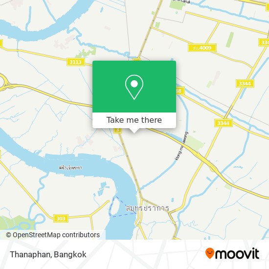 Thanaphan map