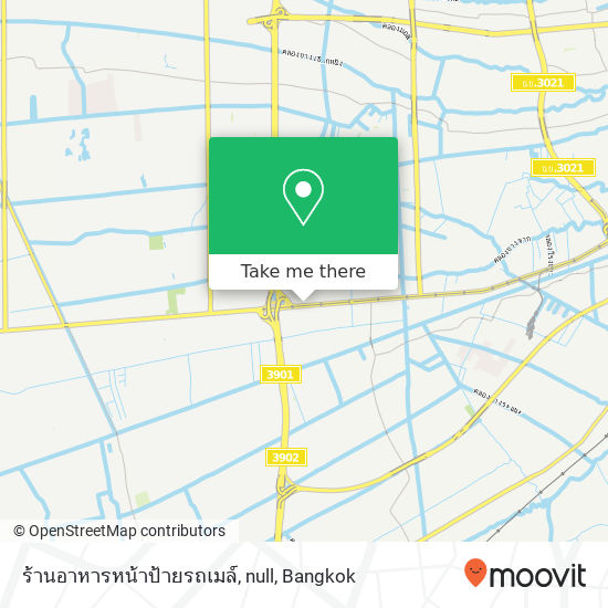 ร้านอาหารหน้าป้ายรถเมล์, null map