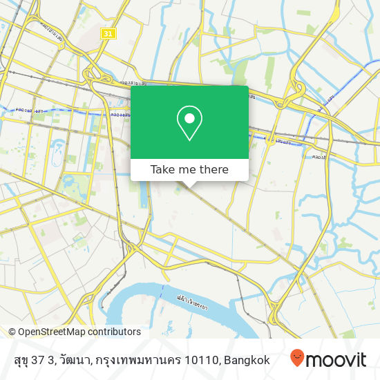 สุขุ 37 3, วัฒนา, กรุงเทพมหานคร 10110 map