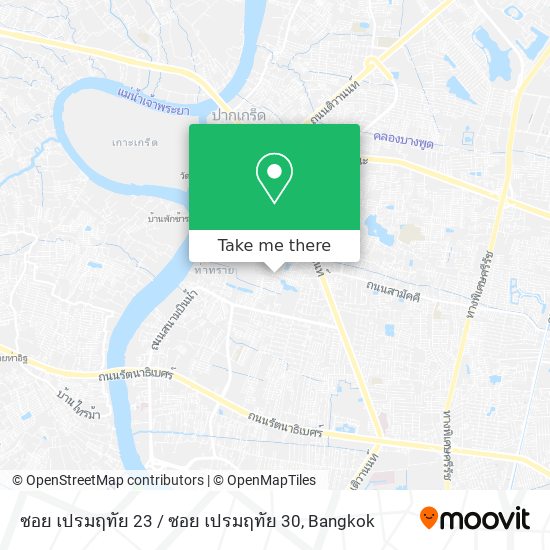 ซอย เปรมฤทัย 23 / ซอย เปรมฤทัย 30 map