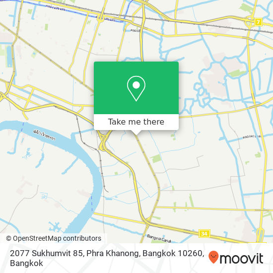 2077 Sukhumvit 85, Phra Khanong, Bangkok 10260 map