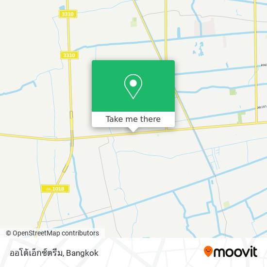 ออโต้เอ็กซ์ตรีม map