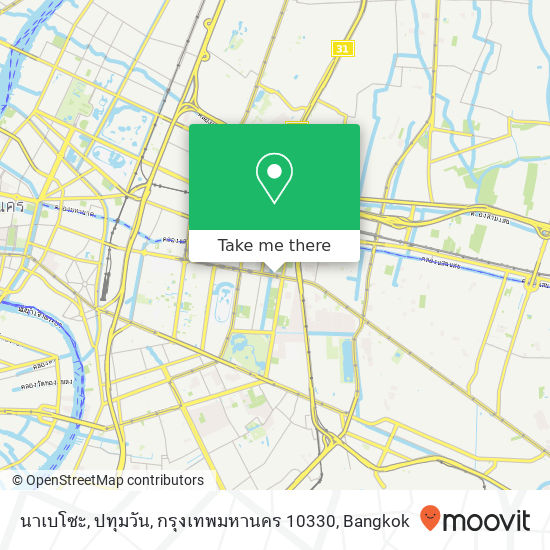 นาเบโซะ, ปทุมวัน, กรุงเทพมหานคร 10330 map