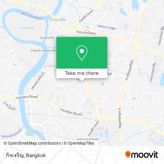 กิจเจริญ map