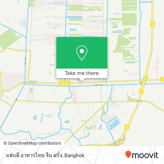 แซ่บดี อาหารไทย จีน ฝรั่ง map