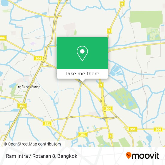 Ram Intra / Rotanan 8 map