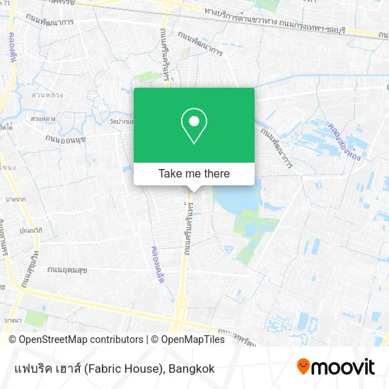 แฟบริค เฮาส์ (Fabric House) map