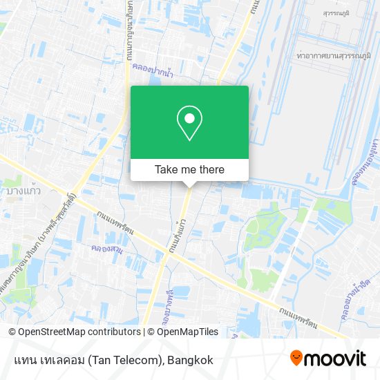 แทน เทเลคอม (Tan Telecom) map