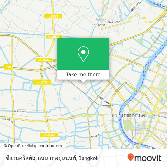 ซีแวนคริสตัล, ถนน บางขุนนนท์ map