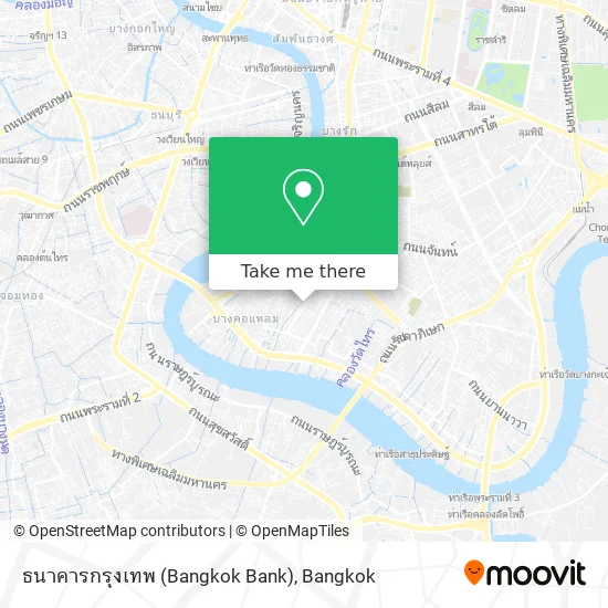 ธนาคารกรุงเทพ (Bangkok Bank) map