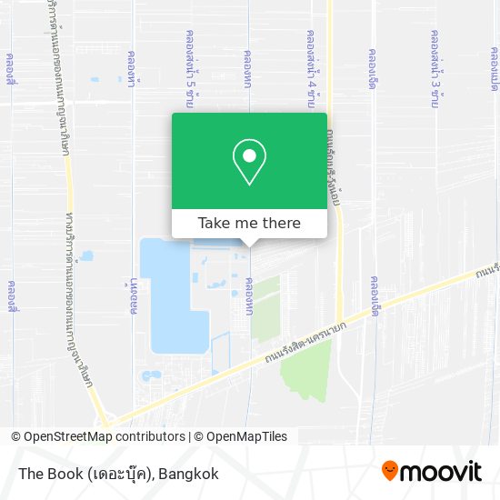 The Book (เดอะบุ๊ค) map