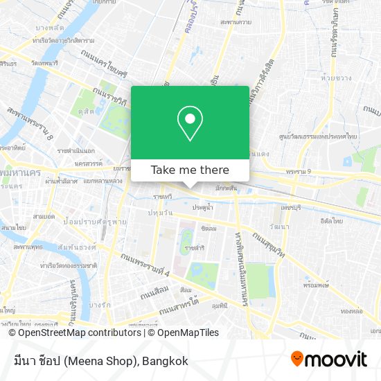 มีนา ช็อป (Meena Shop) map