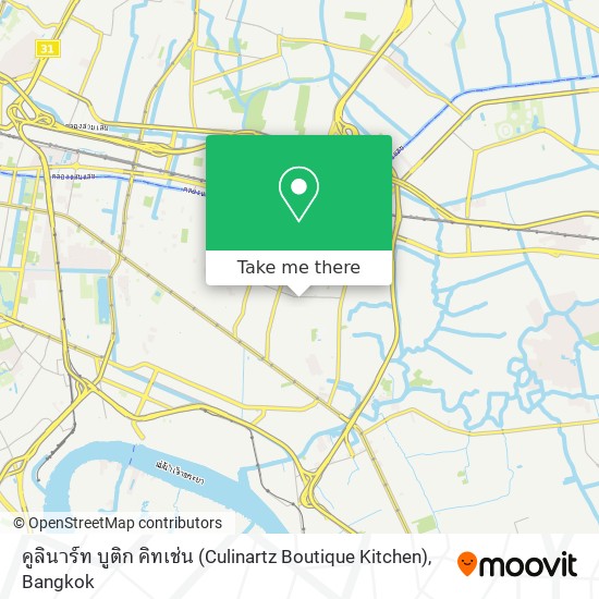 คูลินาร์ท บูติก คิทเช่น (Culinartz Boutique Kitchen) map