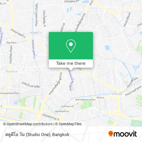 สตูดิโอ วัน (Studio One) map
