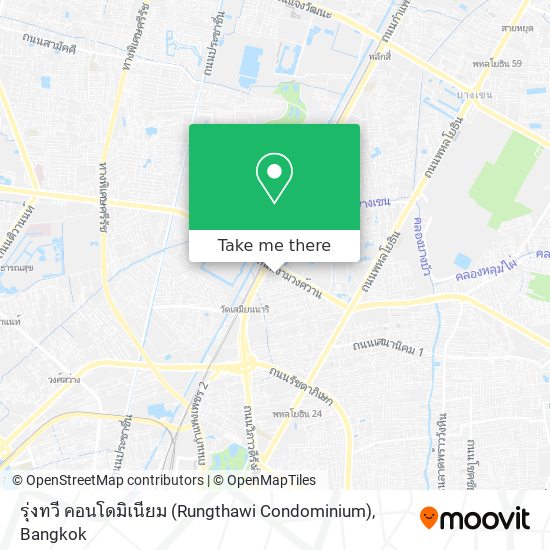 รุ่งทวี คอนโดมิเนียม (Rungthawi Condominium) map