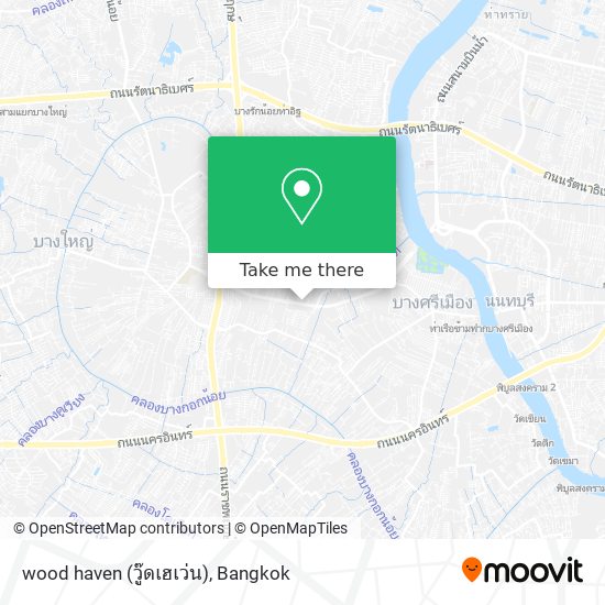 wood haven (วู๊ดเฮเว่น) map