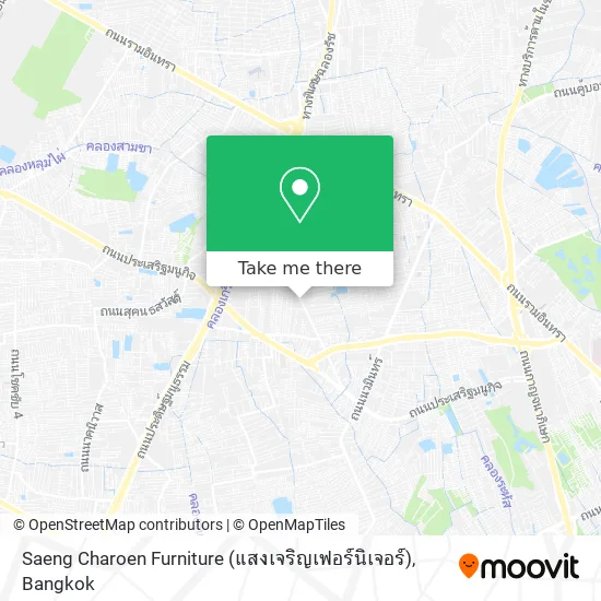 Saeng Charoen Furniture (แสงเจริญเฟอร์นิเจอร์) map