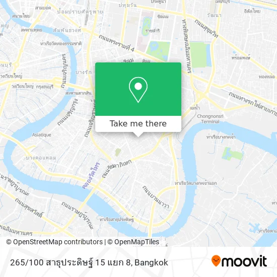 265/100 สาธุประดิษฐ์ 15 แยก 8 map