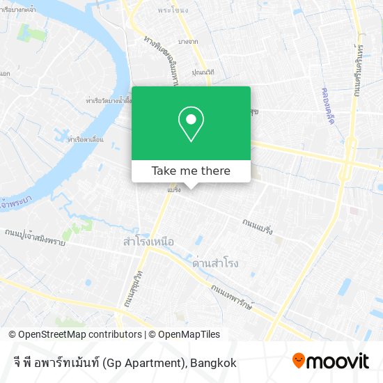 จี พี อพาร์ทเม้นท์ (Gp Apartment) map