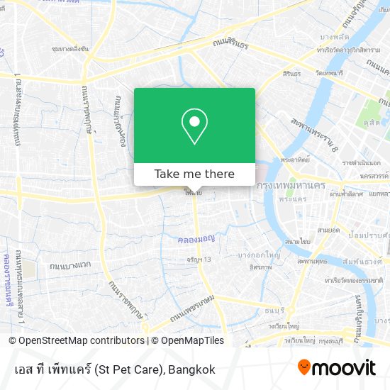 เอส ที เพ็ทแคร์ (St Pet Care) map