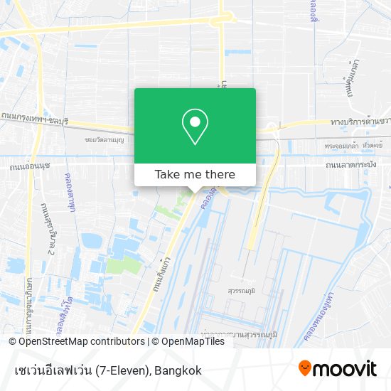 เซเว่นอีเลฟเว่น (7-Eleven) map